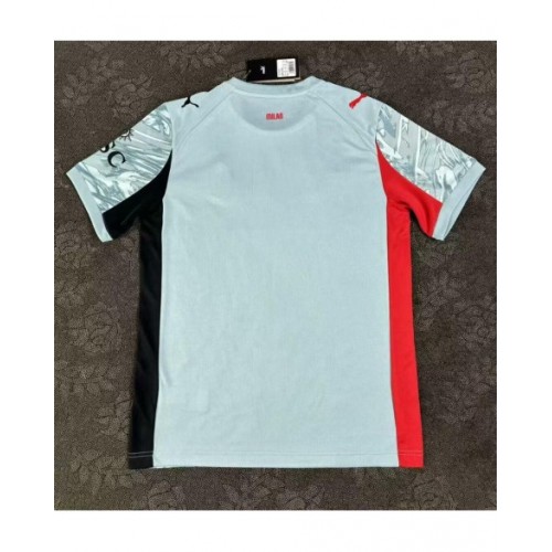 Camiseta de visitante del AC Milan 2025/26