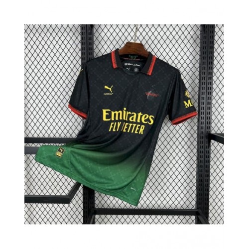 Camiseta de edición conjunta del AC Milan para la temporada 2025/26