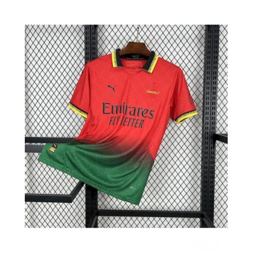 Camiseta de edición conjunta del AC Milan para la temporada 2025/26