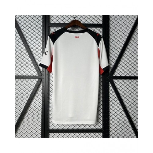 Camiseta de visitante del AC Milan 2025/26