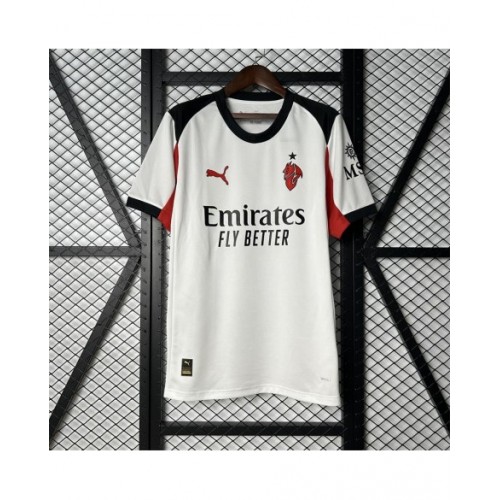Camiseta de visitante del AC Milan 2025/26