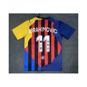 Camiseta del AC Milan 2025/26, edición conmemorativa de Ibrahimovic