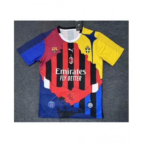 Camiseta del AC Milan 2025/26, edición conmemorativa de Ibrahimovic