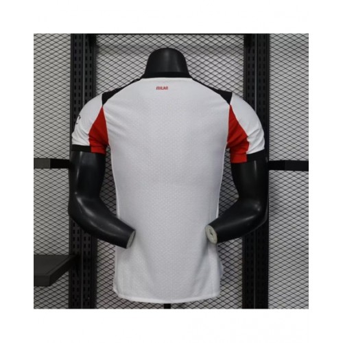 Camiseta auténtica del AC Milan 2025/26 de visitante
