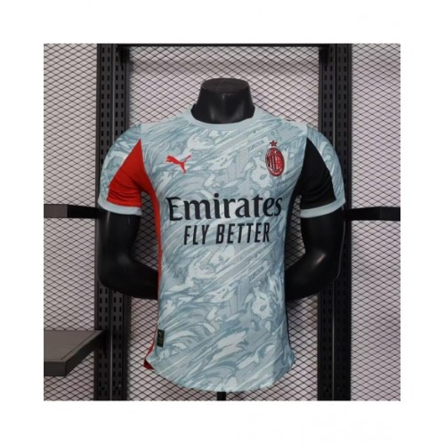 Camiseta de visitante auténtica del AC Milan 2025/26