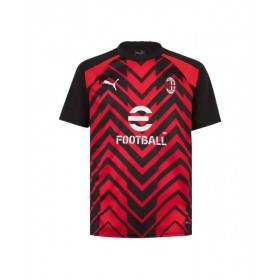 Camiseta de prepartido del AC Milan 2023/24