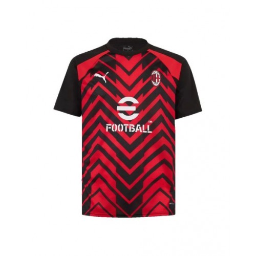 Camiseta de prepartido del AC Milan 2023/24