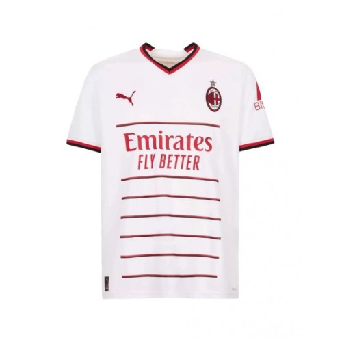 Camiseta auténtica de visitante del AC Milan 2022/23