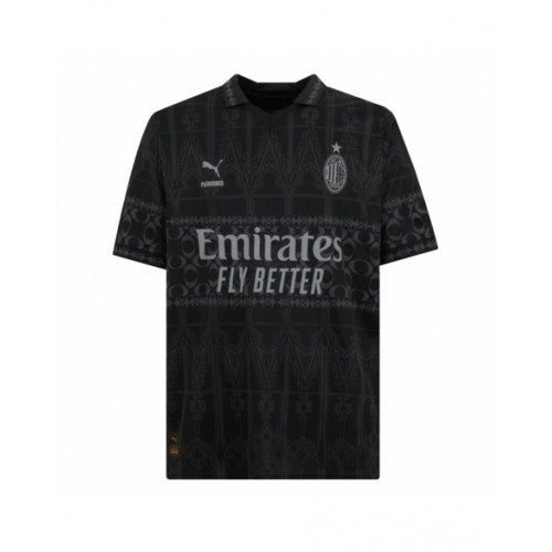 Cuarta camiseta del AC Milan X Pleasures 2023/24 Cuarta camiseta de visitante