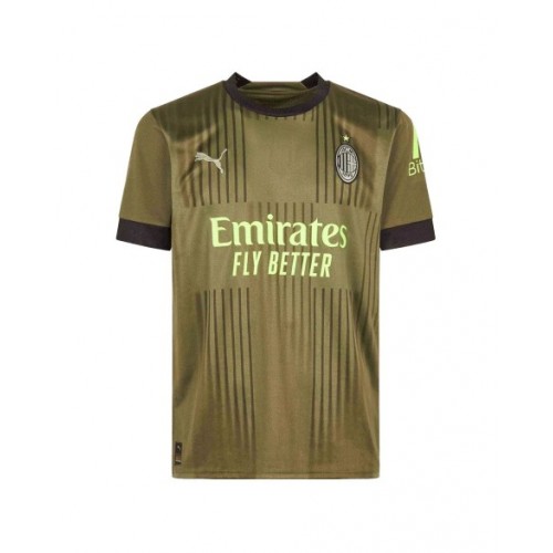 Camiseta auténtica del AC Milan 2022/23 tercera equipación