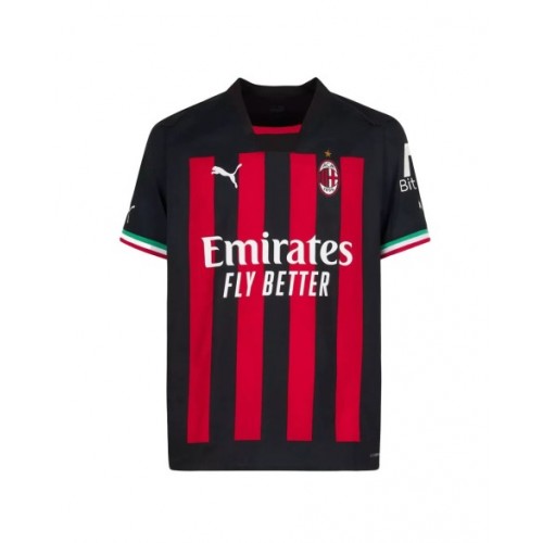 Camiseta de local del AC Milan 2022/23