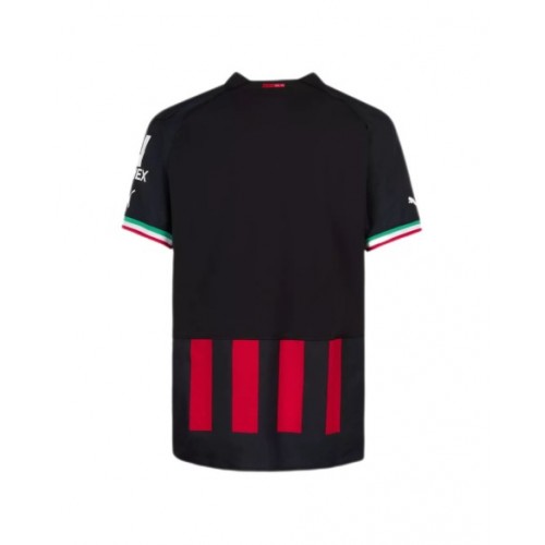 Camiseta de local del AC Milan 2022/23