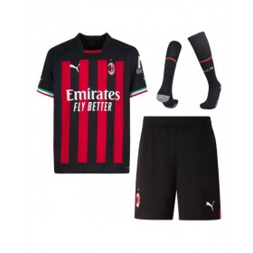 Camiseta completa del AC Milan 2022/23 de local