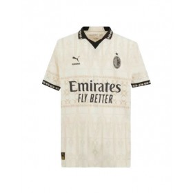 Camiseta auténtica de visitante del AC Milan X Pleasures 2023/24 cuarta