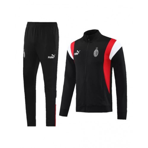 Chaqueta deportiva del AC Milan 2023/24 - Negro