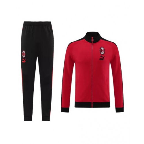 Chaqueta deportiva del AC Milan 2023/24 - Rojo