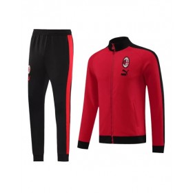 Chaqueta deportiva del AC Milan 2023/24 - Rojo