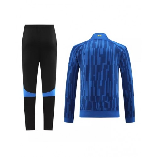 Chaqueta deportiva del Inter de Milán 2023/24 - Azul