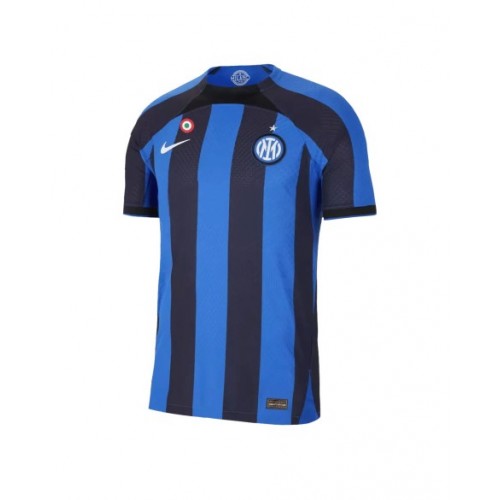 Camiseta del Inter de Milán 202223 Local Auténtica UCL