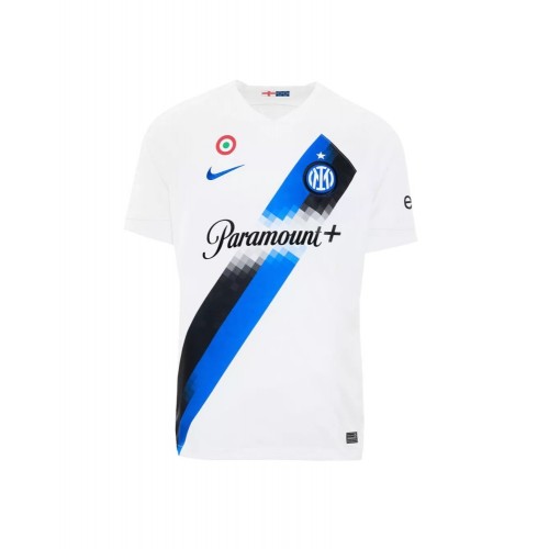 Kit de camiseta de visitante del Inter de Milán 2023/24