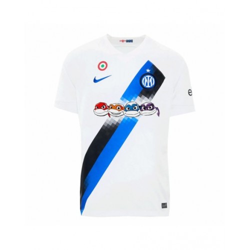 Camiseta de visitante del Inter de Milán x NINJA TURTLES 2023/24