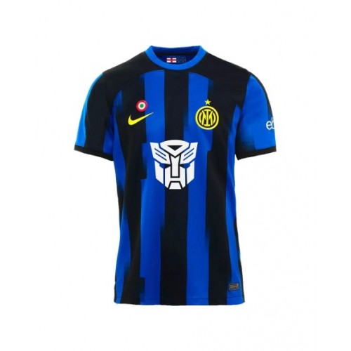 Camiseta de fútbol local del Inter de Milán x Transformers 2023/24