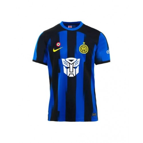 Camiseta auténtica de local del Inter de Milán x Transformers 2023/24