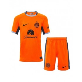 Kit de camiseta juvenil del Inter de Milán 2023/24 Tercera