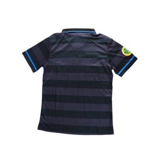 Camiseta retro de visitante de la Europa League del Inter de Milán 1997/98