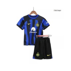  Kit de camiseta juvenil del Inter de Milán 2023/24 de local