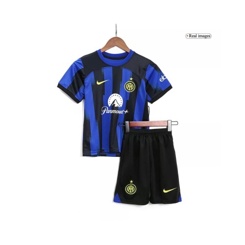  Kit de camiseta juvenil del Inter de Milán 2023/24 de local