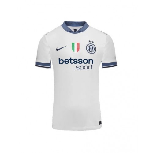 Camiseta visitante del Inter de Milán 2024/25