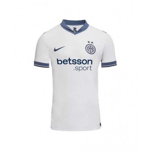 Camiseta de fútbol visitante del Inter de Milán auténtica 2024/25