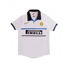 Camiseta de fútbol retro visitante del Inter de Milán 1998/99