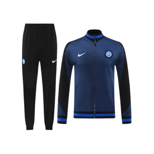 Kit de entrenamiento del Inter de Milán 2024/25 - Azul marino (chaqueta + pantalón)