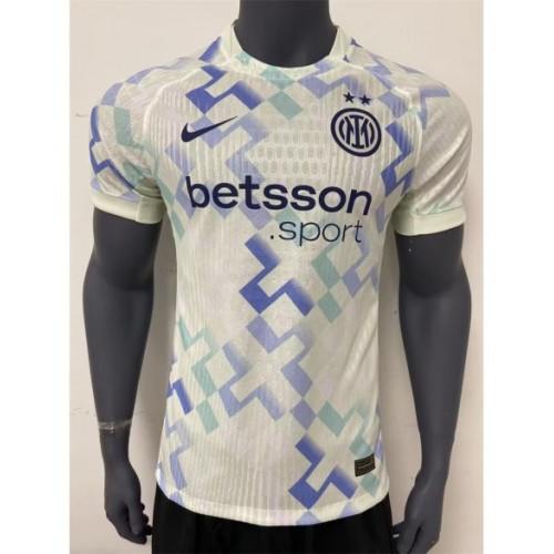 Camiseta de fútbol visitante del Inter de Milán auténtica 2025/26