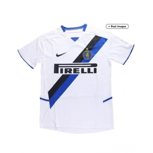 Camiseta retro visitante del Inter de Milán 2002/03