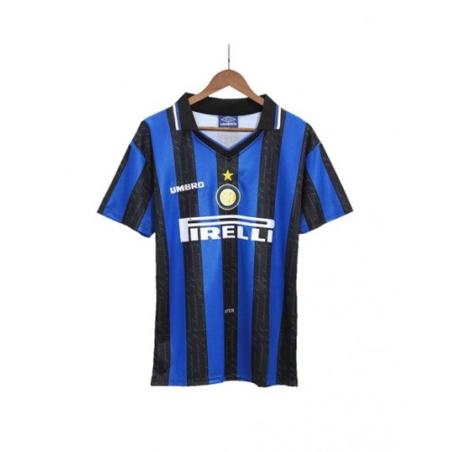 Camiseta retro de local del Inter de Milán 1997/98