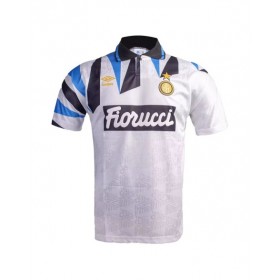 Camiseta retro de visitante del Inter de Milán 1992/93