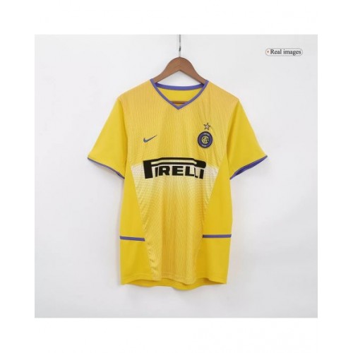 Camiseta del Inter de Milán 2002/03 Tercera Retro