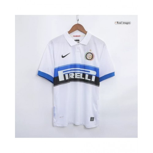 Camiseta retro de visitante del Inter de Milán 2009/10