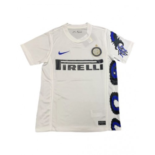 Camiseta retro de visitante del Inter de Milán 2010/11