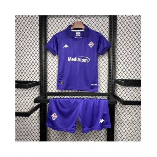 Kit local infantil de la Fiorentina 2024/25