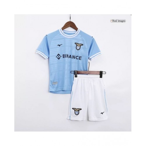 Camiseta juvenil Lazio 202223 Local