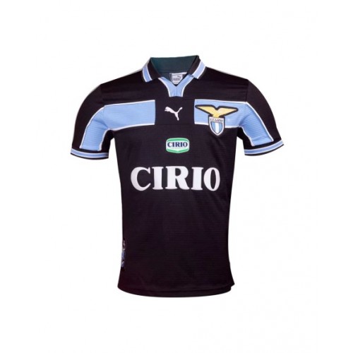 Camiseta retro visitante de la Lazio 1998/100