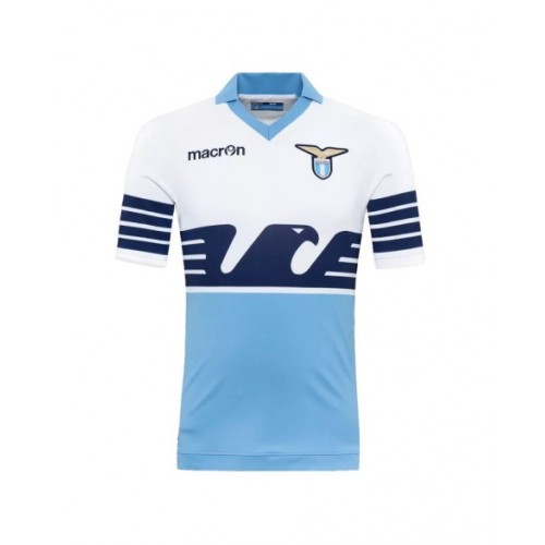 Camiseta retro de visitante de la cuarta temporada de la Lazio 2014/15