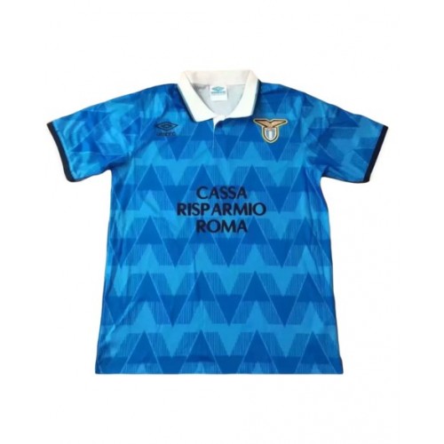 Camiseta retro de local de la Lazio 1989