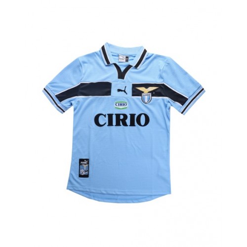 Camiseta retro de local de la Lazio 1999/00