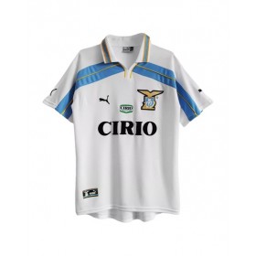 Camiseta retro de visitante de la Lazio 1998/00