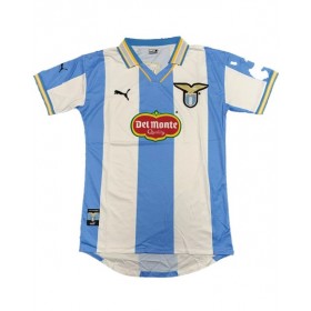 Camiseta de fútbol retro de local de Lazio 1999/00